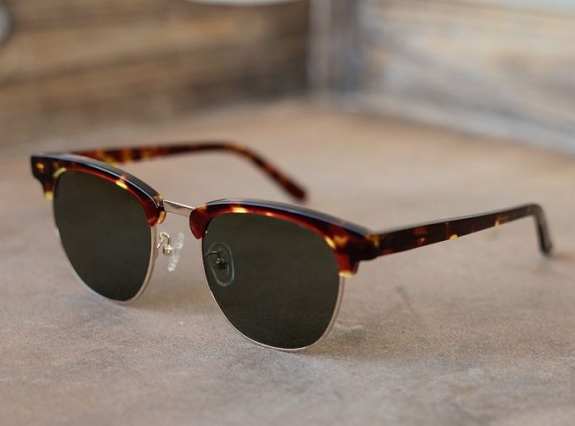 Kent Wang Browline Sunglasses