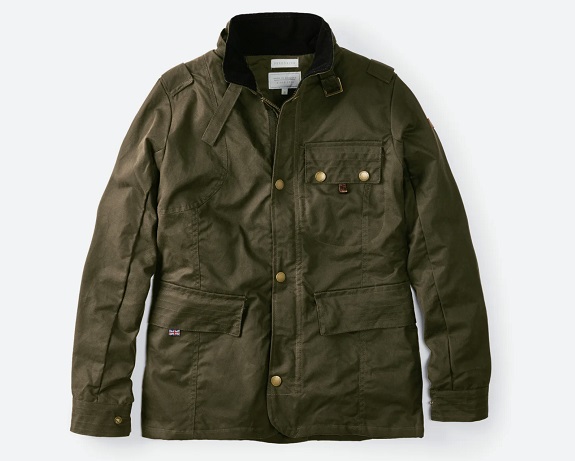 Made in the UK Peregrine Waxed Bexley Jacket