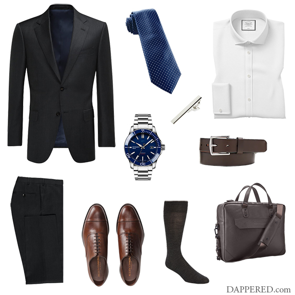 Style Scenario: What to wear to a dressed up job interview | Dappered.com