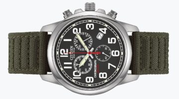 Steal Alert: Citizen Eco-Drive Field Chrono for $97