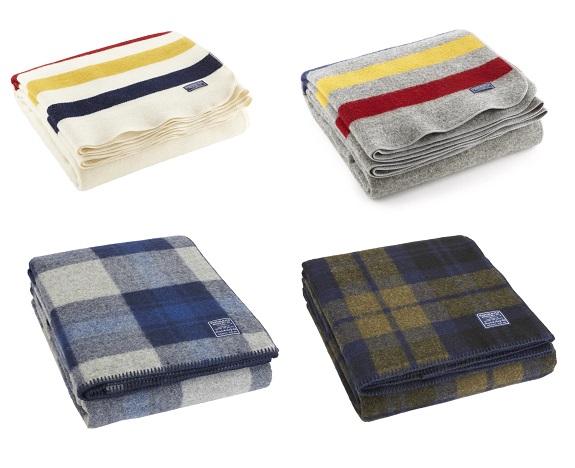 Faribault Woolen Mills Wool Blankets