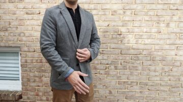 In Review: The Made in the USA Flint and Tinder Wayfarer Wool Blazer