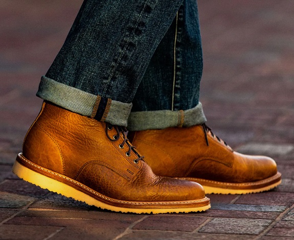 Made in the USA Rancourt & Co. Bison Brunswick Boot