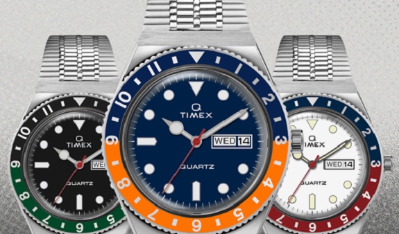 Timex: New Q Colors coming this Spring