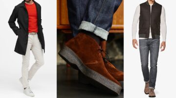 Monday Men’s Sales Tripod – Banana Republic new arrivals, North Face on sale at Nordy, & more