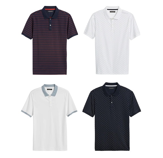 BR Luxe Touch Polo