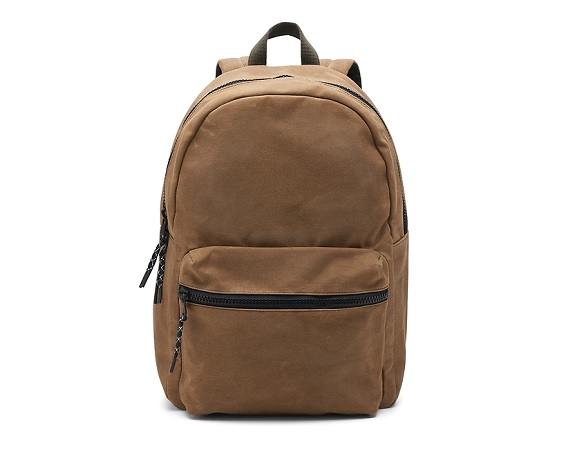 BR Waxed Canvas Backpack