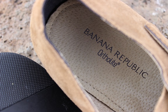 In Review: The $60 Banana Republic Marden Suede Double Monk Shoe