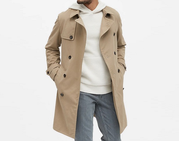 BR Water Resistant Trench