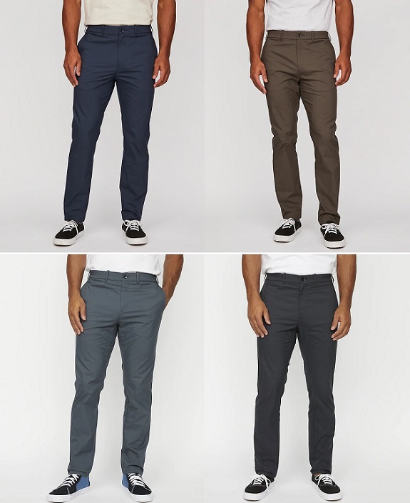 Hill City Tech Pant in Athletic Slim Fit