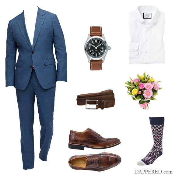 Style Scenario: The Love on Lockdown, Dressed Up Date at Home | Dappered.com