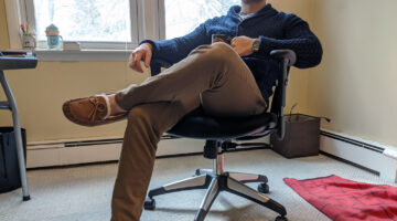 What I Wore Today Working from Home: Jason, Casual Layers