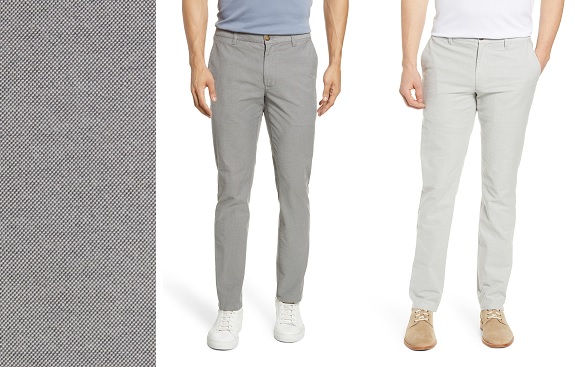 Bonobos Tailored Fit Oxford Stretch Chinos