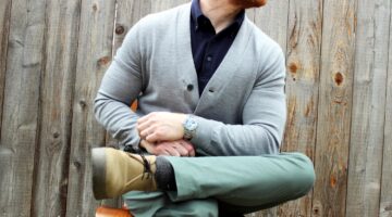 Style Scenario: Smart Casual Layers (nothing over $100)