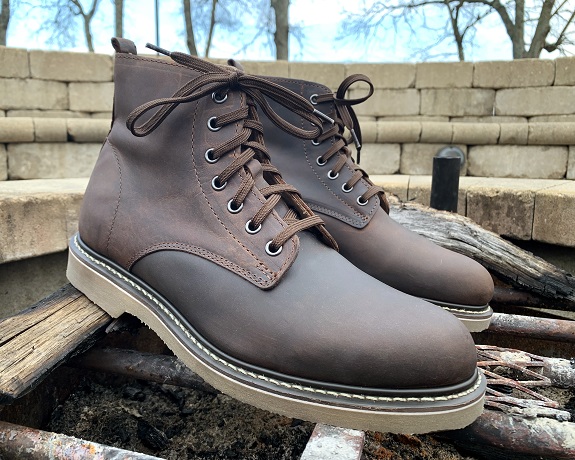 In Review: Goodyear Welted Golden Fox Boondocker Service Boots on Dappered.com
