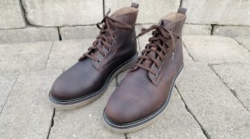 In Review: Goodyear Welted Golden Fox Boondocker Service Boots