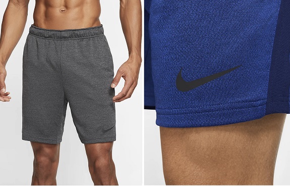 Nike Dri-Fit Training Short in grey or blue