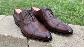 In Review: Suitsupply “Classic Line” Oxford Dress Shoes