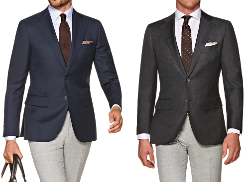Suitsupply Lazio Slim Fit Solid Wool Sport Coat