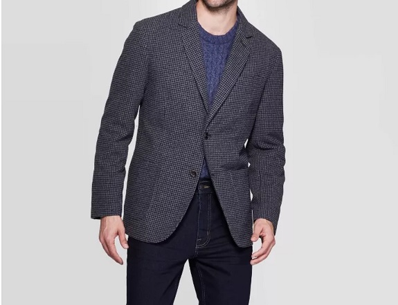 Target Goodfellow & Co. "Wool Blend" Sportcoat
