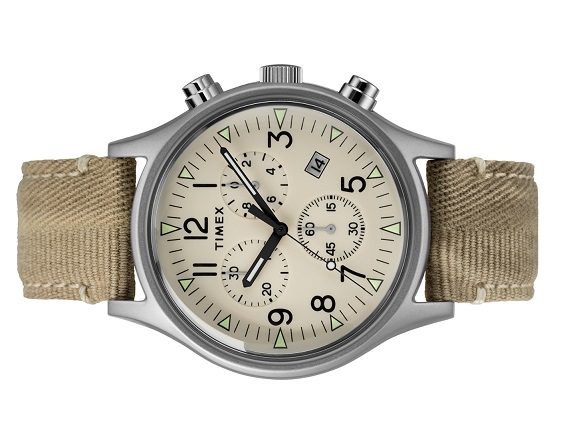 Timex MK1 42mm Chronograph Quartz SST Watch