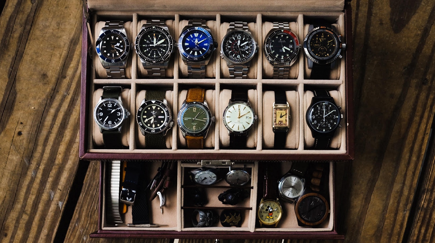 4 Watches Every Man Needs: What's The Perfect Collection Size? #GIAJ15 -  YouTube