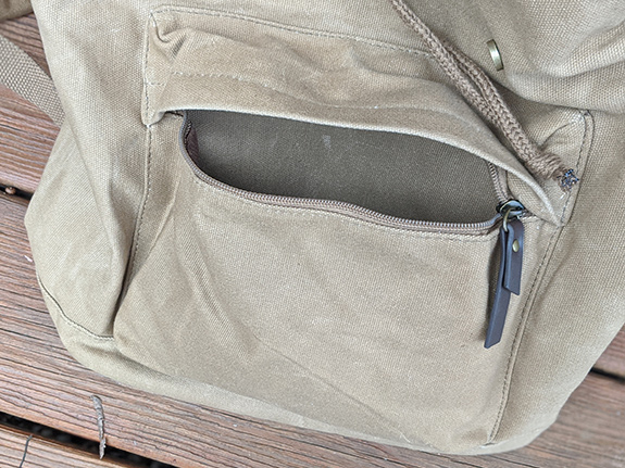 In Review: The Surprisingly Great, Cheap, Target Goodfellow Ballistic Nylon  Tote Backpack