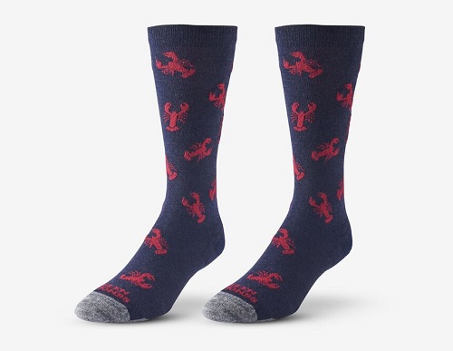 Made in the USA Merino Cool Lobster Socks