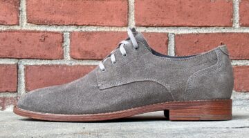 In Review: The Suede Cole Haan Feathercraft Grand Blucher