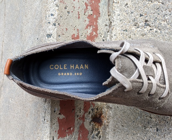 In Review: The Suede Cole Haan Feathercraft Grand Blucher | Dappered.com