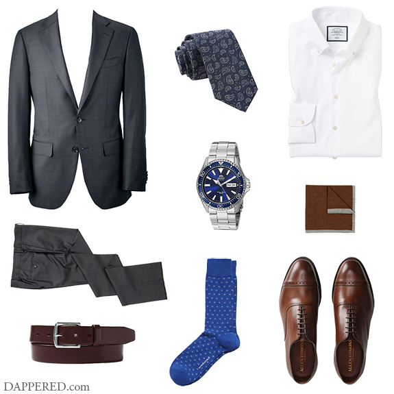 Style Scenario: Enclothed Cognition - Working From Home, Suited Up | Dappered.com