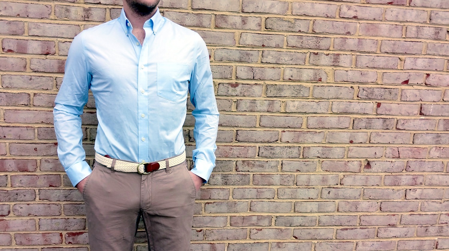 quarter Decent simple In Review: Target's Goodfellow and Co. Performance Dress Shirts