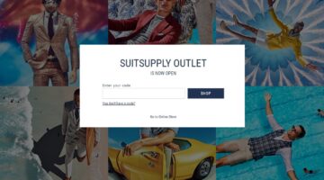 Steal Alert: Suitsupply has re-opened their outlet???