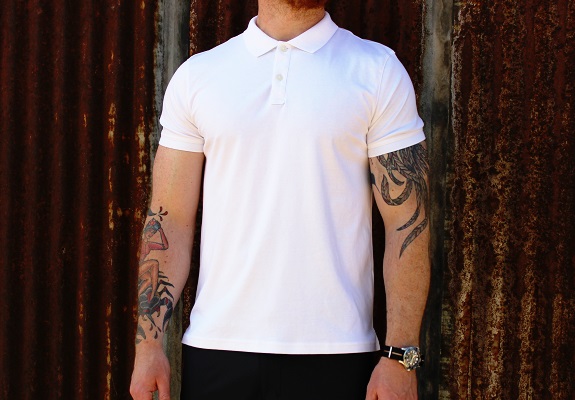 Luxury-Touch Slim or Reg. Fit Polo