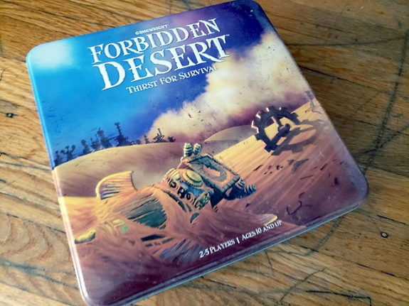 Forbidden Desert in The Weekend Reset on Dappered.com