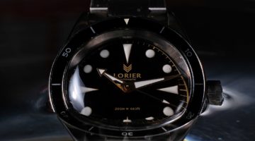 In Review: The Lorier Neptune II Dive Watch