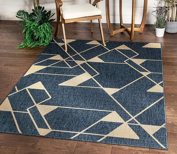 Prosa Indoor/Outdoor 8' x 10' Flat Weave Rug
