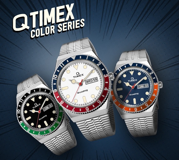 Q Timex Color Series