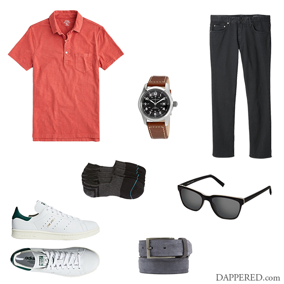 Style Scenario: Enclothed Cognition – Working From Home, Casual on Dappered.com