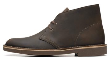 Steal Alert: Clarks Bushacre 2 Beeswax Brown Leather for $35
