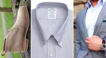 Monday Men’s Sales Tripod – USA Made Oxford Shirts, Half off Un-Suits, & More