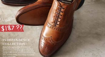 Steal Alert: Extra 25% off Allen Edmonds Sale Items