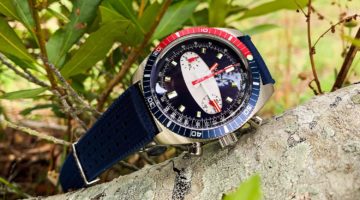 In Review: The Bulova Surfboard Chronograph