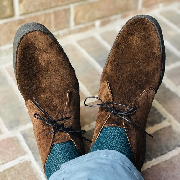 Steal Alert: Huckberry is stocking Sanders Chukkas (free US shipping ...
