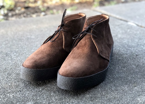 Sanders Chukka boots
