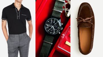 Monday Men’s Sales Tripod – Lightweight Chambray Pants, A Summer Beater Chronograph for $47, & More
