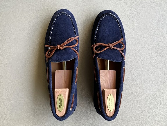 In Review: J. Crew Kenton Boat Shoes in Suede