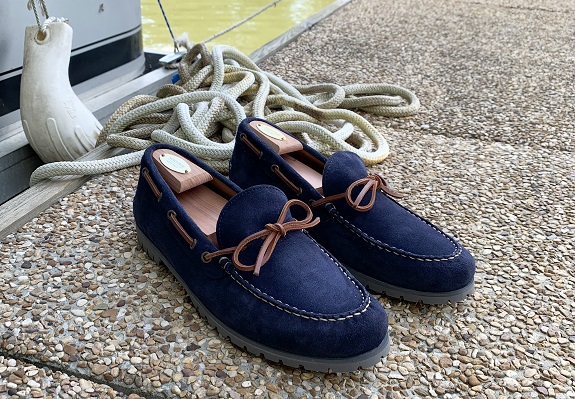 J. Crew Kenton Boat Shoes in Suede
