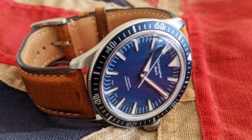 In Review: The Christopher Ward C65 Dartmouth