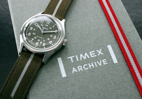 Timex MK1 Mechanical 36mm Archive Field Watch